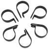 Fydun Cable Clips, Pack of 200 Nylon Plastic Cable Holders,