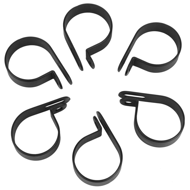 Fydun Cable Clips, Pack of 200 Nylon Plastic Cable Holders,