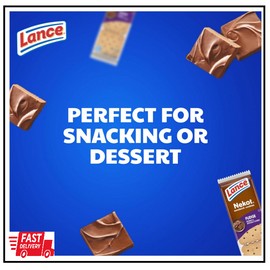 Lance Sandwich Cookies, Nekot Fudge, 10 Individually Wrapped Packs, 6 Sandwiches