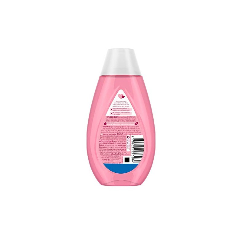 Shampoo Johnson’s Cabello Oscuro 200 ml