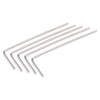 sourcing map 0.9mm Hex Key Wrench, L Shaped CR-V Repairing