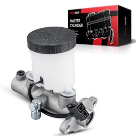 Torchbeam Brake Master Cylinder with Reservoir, Direct Fit Replacement for Mazda Miata 1990-1997, DOT Approved, Aluminum Alloy, Includes Mounting Hardware