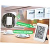 Sosoport Hygrometer Thermometer Wireless Temperature Humidity Sensor for Home Office