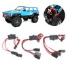 3/4/5 Way RC Power On/Off Switch Connectors for Remote Control