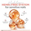 modelones Poly Nail Gel, Hema-Free 60ML Barely Pink Poly Extension