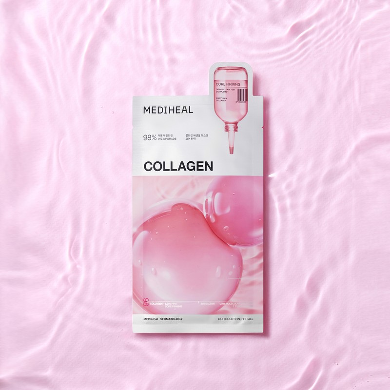 Mediheal Essential Mask Collagen, 10 Sheets, 1 Pack