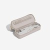 Stackers Taupe Cosmetic/Jewellery Bag