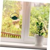 MERRYHAPY Hanging Deck Mount Bird Feeder Large Outdoor Tray Feeder