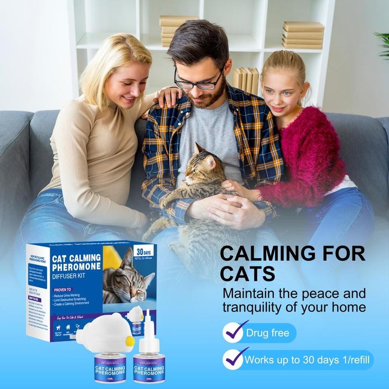 Therapetmd TheraPet Cat Diffuser - Therapetmd Cat Diffuser Stop PeeingCat