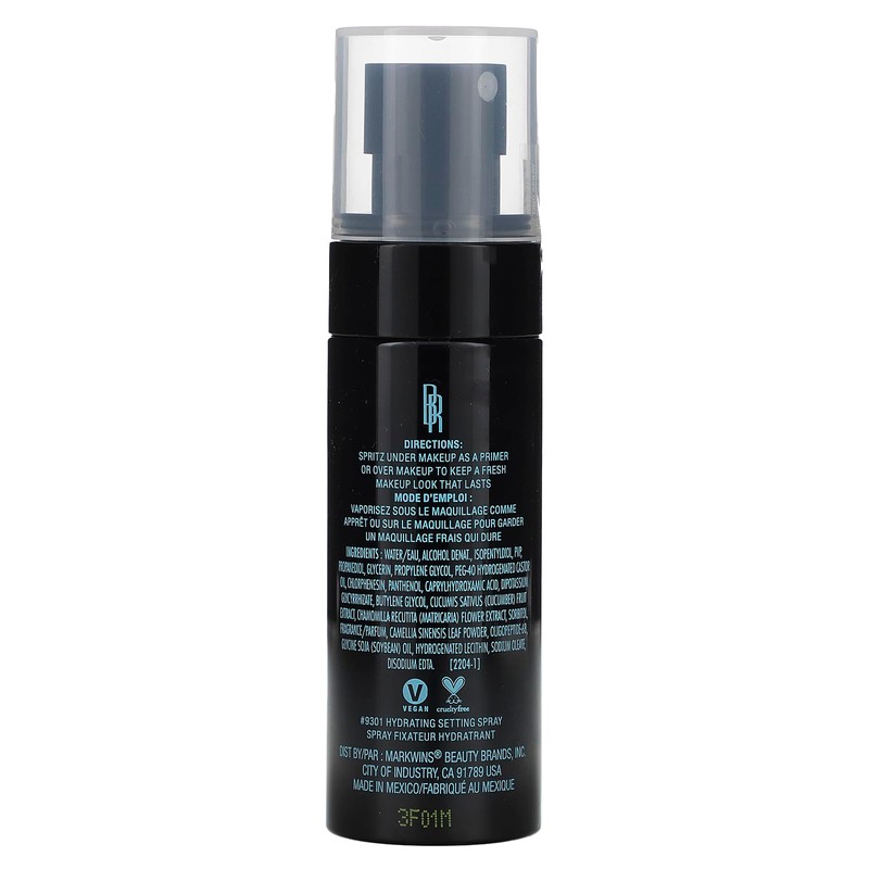 Black Radiance Hydrating Setting Spray Hydrating
