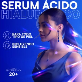 Serum Acido hialuronico facial concentrado para arrugas antiedad