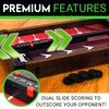 Franklin Sports Shuffleboard and Sling Puck Game - Slingshot Hockey