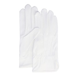 Otafuku Gloves, Anti-Slip Sewing Gloves, Car Gloves [100% Cotton, Anti-Slip: PVC, Side Opening Type, Gusseted] #2000 Free