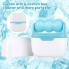 Rodillo Facial Frío Ice Roller Doble Cabezal Piel Mixta Día