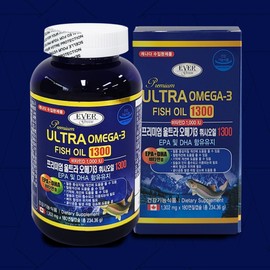 Premium high content salmon omega 3 1300 1302mgx180 tablets / 프리미엄 고함량 연어 오메가3 1300 1302mgx180정