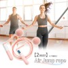 Air Jump Rope, Jump Rope, Training, Indoor, Cardio Exercise, Pink