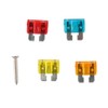 12 Way Fuse Box with Negative Terminals and Fuse Wire