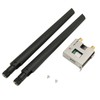 Wireless WiFi Adapter Card M.2 KEY E 2.4G 5G 1.73Gbps