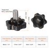 sourcing map 8pcs Star Knobs M10 x 16mm 304 Stainless