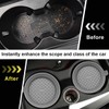 Ohleats 2 PCS Car Cup Coaster, 2.75 Inch Silicone Non-Slip
