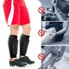 Pack of 4 Children's Football Shin Pads - Breathable &