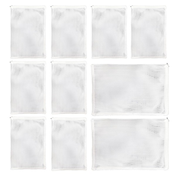 SGERUFZ Reusable High Flow Net Filter Bags for Aquariums with
