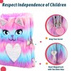 SuperStyle Cat Diary with Lock, Gift for 6 7 8