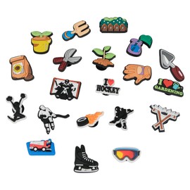 LVKY Croc Jibbitz Charms For Girls And Gibbets For Boys Funny Shoe Accessories Pins For Women And Adults