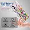 Solanaluna Design for Moto G Power 2024 Case: Clear with
