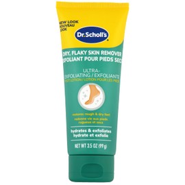 Crema exfoliante para pies, hidrata y exfolia la piel extremadamente seca