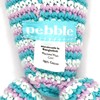 Pebble | Handmade Mermaid Doll—Turquoise | Crochet | Fair Trade