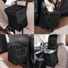 JNNJ Car Rubbish Bin, Foldable Oxford Fabric, Leak-proof Rubbish Bin,