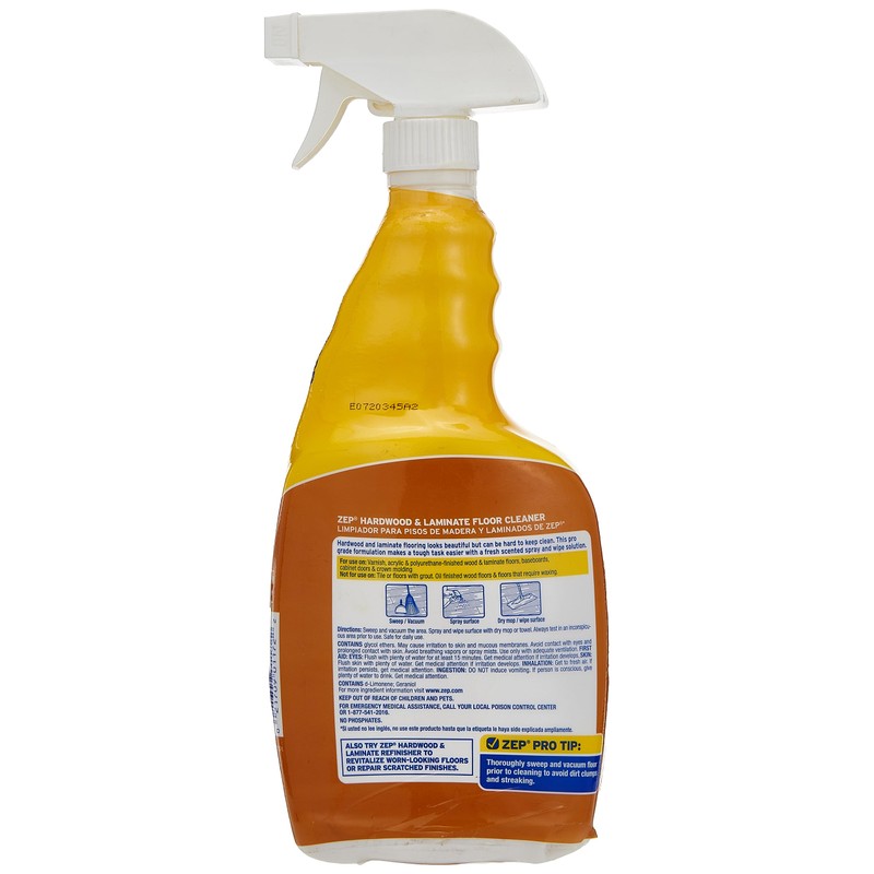Zep Commercial CLEANER,WOOD,LAM,32OZ