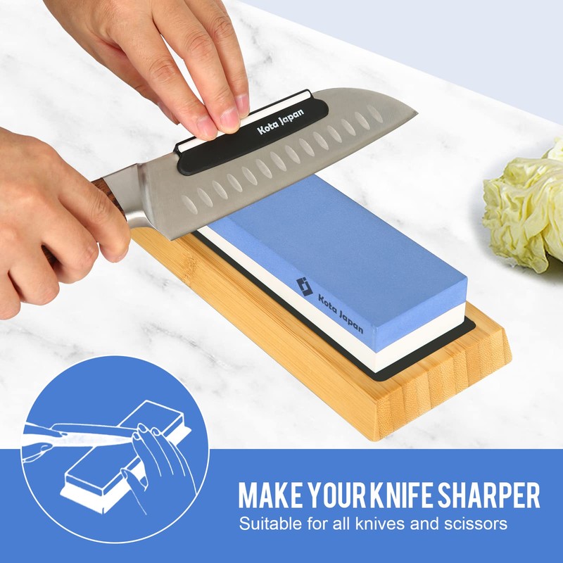 Kota Japan Combination Dual Sided 2000-5000 Grit Diamond Knife Sharpener
