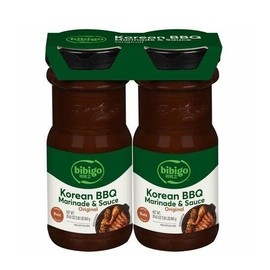 bibigo 4-count Korean BBQ Marinade & Sauce Original 29.63 oz