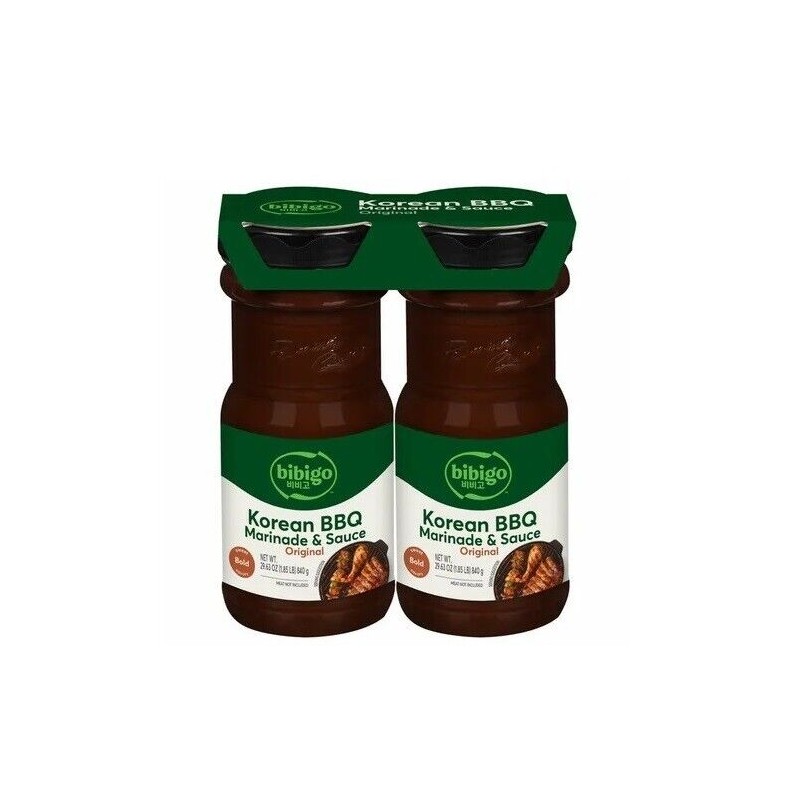 bibigo 4-count Korean BBQ Marinade & Sauce Original 29.63 oz