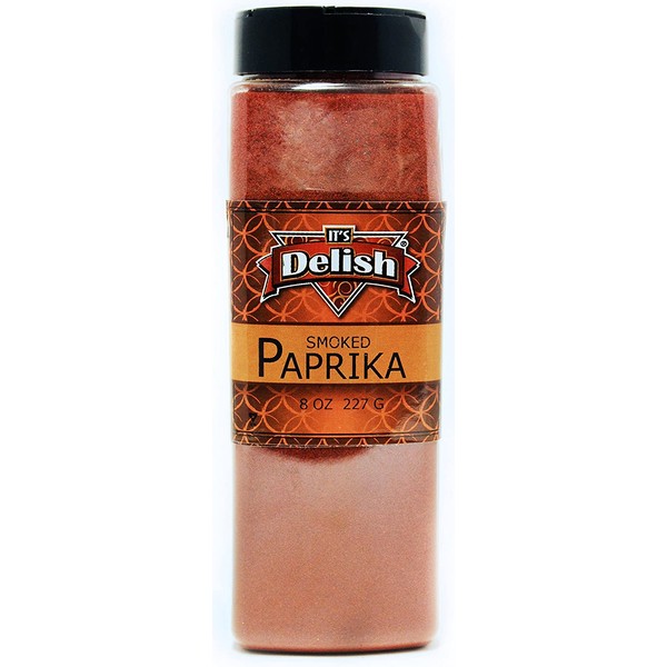 Gourmet Paprika All Natural by Its Delish, (Large Jar)