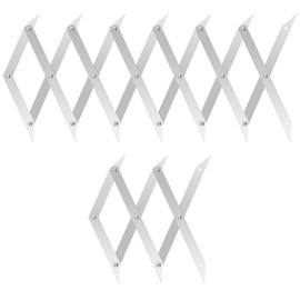 Point Measuring Tool Kit Easy to Use Versatile Stainless Steel Point Center Finder Set Reliable Equal Spacing Layout Tool for Woodworking.(silver)