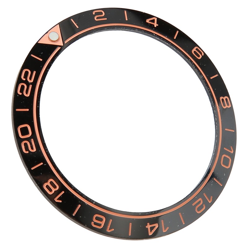 Watch Bezel Insert 41.5mm Ceramic Watch Bezel Ring Repair Replacement