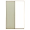 RecPro RV Pleated Folding Shower Door and Frame | Sliding,
