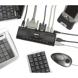 Targus PA095U Mobile Docking Station w/Ethernet (USB 2.0)