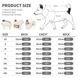 PETCUTE Dog Raincoat Waterproof Pet Dog Raincoat Rainwear Dog Raincoat Poncho for Small Medium Large Dogs