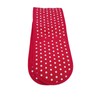 Mals Double Oven Gloves, Red with white spots 100% Cotton