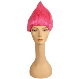 Lacey Wigs Morris Costumes Troll B505 Yellow