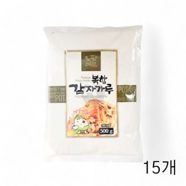 Choya Mixed Potato Starch 500g x 15 - Commercial Use for Chinese Cuisine & Pancakes Frying Starch 2ea