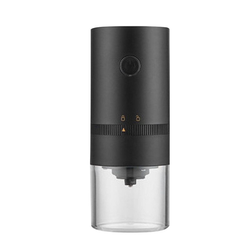 Portable Electric Coffee Grinder USB Rechargeable Adjustable Coarseness Quiet Removable