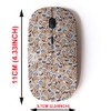 2.4G Wireless Mouse with Cute Pattern Design for All Laptops
