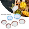 Mason Jar Vacuum Sealer Jar Vacuum Sealing Kit with Accessory