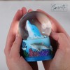 Ocean Themed Snow Globe - Dolphin