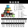 Hercules 8-Strand Braided Polyethylene Fishing Line, Long Cast, High Strength/Sensitivity,